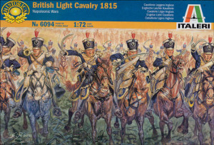 British Light Cavalry 1815
