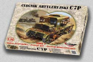 Ciągnik artyleryjski C7P