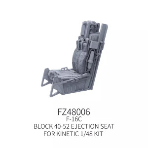 F-16C Block 40-52 Ejection Seat (For Kinetic)