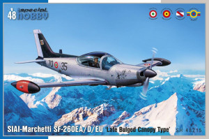 SIAI-Marchetti SF-260EA/D/EU 'Late Bulged Canopy Type'