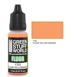 1702 Fluor Yellow-Orange