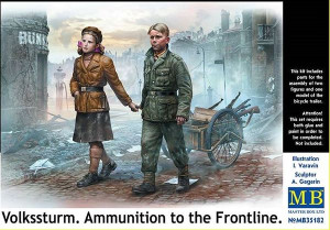 Volkssturm. Ammunition to the Frontline
