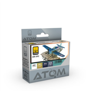 ATOM-20922 US Navy Aircraft WWII Colors Set