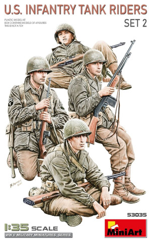 US Infantry Tank Raiders Set 2
