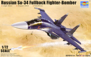 Su-34 Fullback fighter-bomber