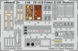 Fokker D.VIIF Weekend EDUARD