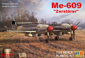 Me-609 Heavy Fighter - bomber