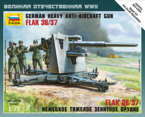 German Heavy Anti-Aircraft Gun FLAK 36/37 (8,8cm) Art of Tactic
