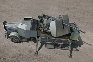 L4500A mit 5cm Flak 41 II