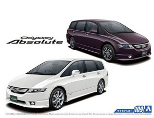 Honda RB1 Odyssey Absolute 2006