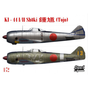 Nakajima Ki-44-I / Ki-44-II Tojo