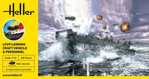 LCVP Landing Craft Vehicle And Personnel - Starter Set