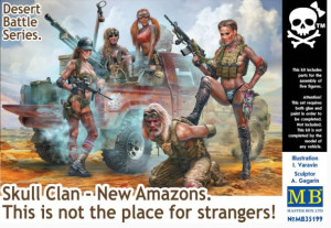 Skull Clan - New Amazons "This is not the place for strangers!" Desert Battle Series