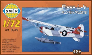 Piper L-4 Floats
