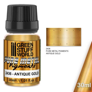 2436 Pure Metal Pigments - Antique Gold