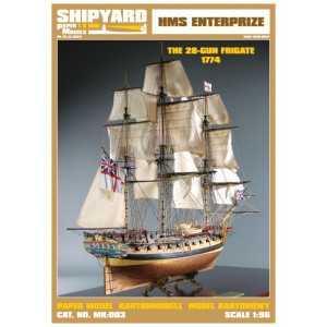 HMS Enterprize - The 28-Gun Frigate 1774