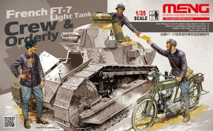 French FT-17 light tank crew & ordery