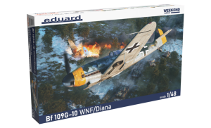Bf 109G-10 WNF/Diana Weekend edition