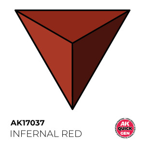 AK 17037 Infernal Red