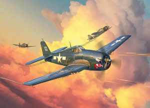 Grumman F6F-3 / F6F-5 Hellcat - Super Decals Sheet for 6 Versions