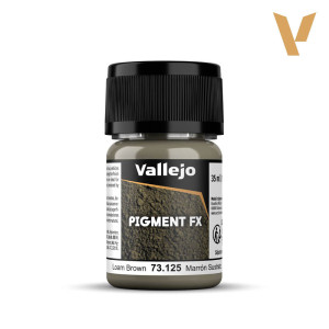 73125 Pigment FX Loam Brown