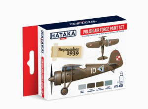HTK-AS01 Polish Air Force paint Set