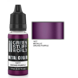 1877 Metal Paint - ORCHID PURPLE