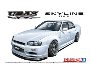 URAS ER34 Skyline Type-R '01 (Nissan)