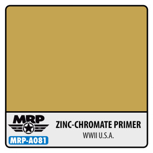MRP-A081 Zinc-Chromate Primer - WWII U.S.A.