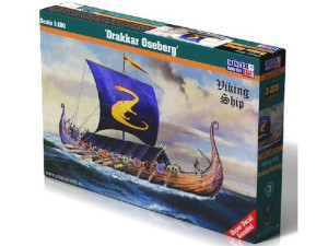 Drakkar Oseberg Viking ship