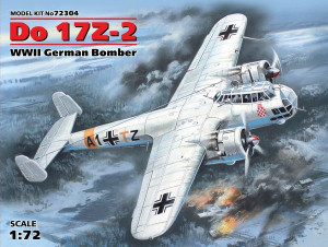 Do 17Z-2, WWII German Bomber