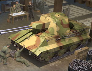 German E-50 Flakpanzer