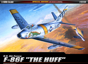U.S. Air Force F-86F [THE HUFF]