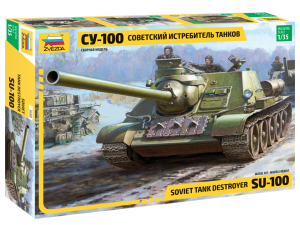 Soviet Tank Destroyer SU-100