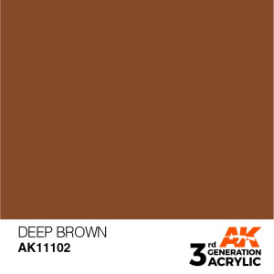 AK 11102 Deep Brown