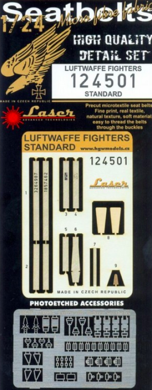 Luftwaffe Fighters - Early