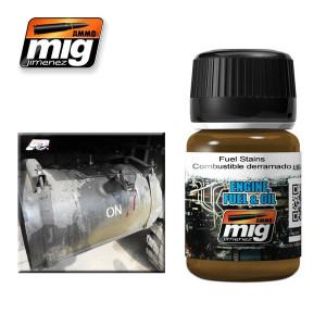 A.MIG 1409 Fuel Stains