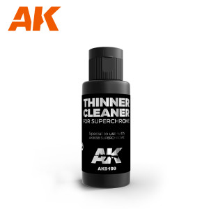AK 9199 Super Chrome Thinner