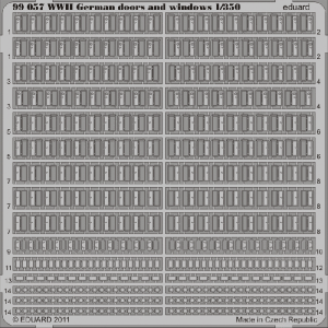 WWII German doors and windows