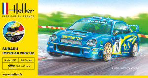 Subaru Impreza WRC'02 - Starter Set