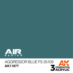 AK 11877 Aggressor Blue FS 35109