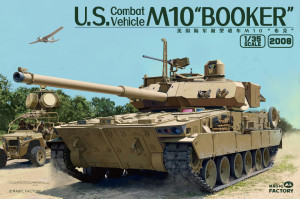 US Combat Vehicle M10 Booker