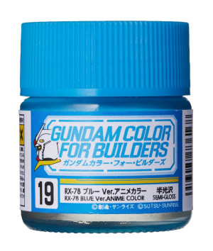 UG19 RX-78 Blue Ver. ANIME COLOR (Semi-Gloss)