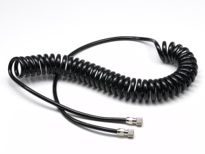 Coiled Air Hose (for High-Power Air Compressors)