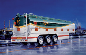 Heavy Tank Trailer TOPAS