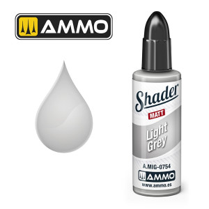A.MIG 0754 Light Grey Shader Matt