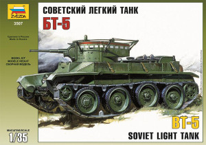 BT-5 Soviet light tank