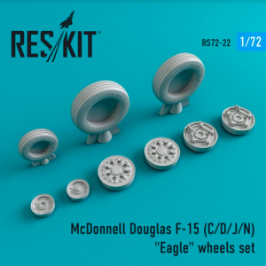 McDonnell Douglas F-15 (C/D/J/N) "Eagle" wheels set