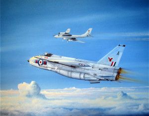English Electric (BAC) Lightning F.2A/F.6