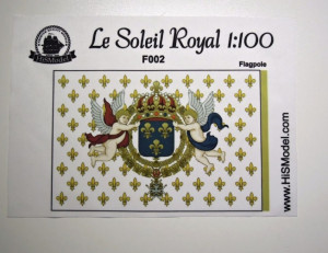 Soleil Royal, set of flags
